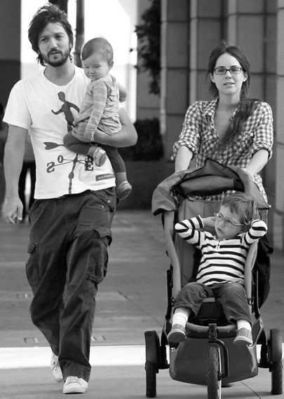 DIEGO LUNA Y CAMILA SODI 