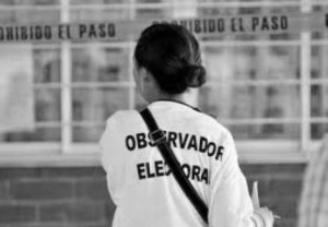 observadores electorales 2