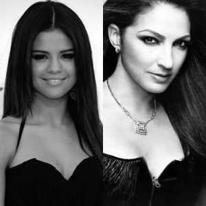 selena gomez gloria estefan