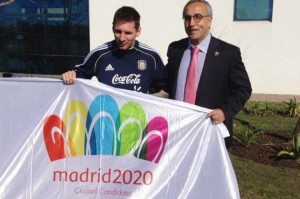 Lionel Messi Madrid 2020